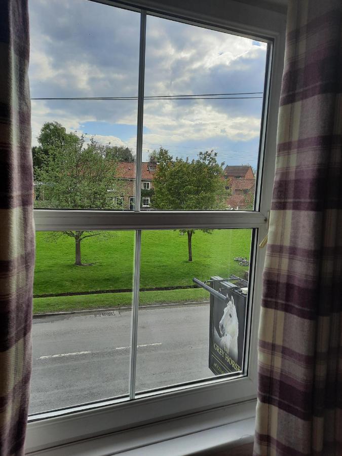The Grey Horse Hotell Elvington Exteriör bild