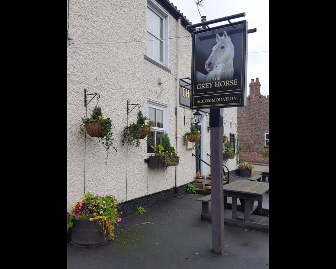 The Grey Horse Hotell Elvington Exteriör bild
